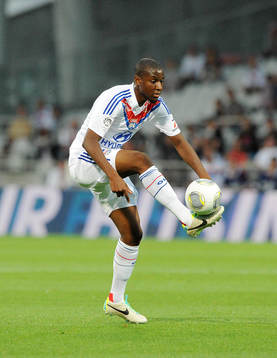 Gueida FOFANA - 24.08.2013 - Lyon / Reims - 3eme journee de