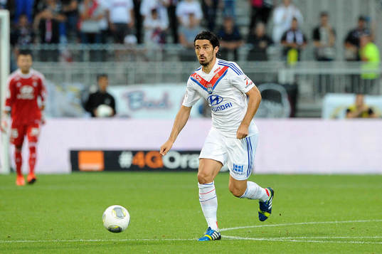 Milan BISEVAC - 24.08.2013 - Lyon / Reims - 3eme journee de