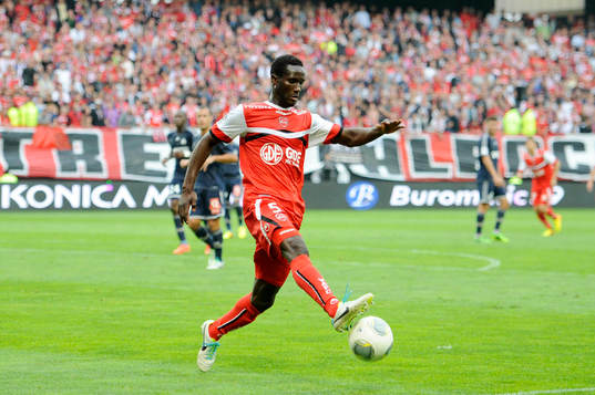 Benjamin Brou ANGOUA - 24.08.2013 - Valenciennes /
