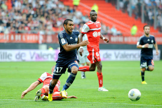 Dimitri PAYET - 24.08.2013 - Valenciennes / Marseille -