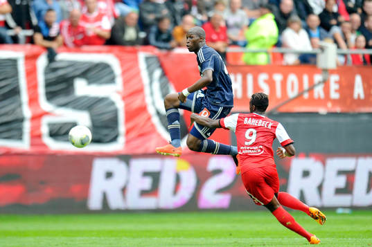 Rod FANNI - 24.08.2013 - Valenciennes / Marseille - 3eme