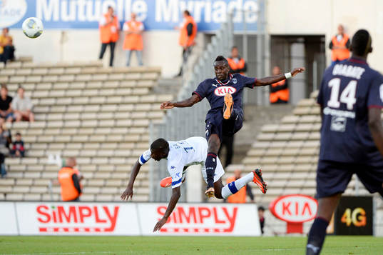 Andre BIYOGO POKO - 24.08.2013 - Bordeaux / Bastia - 3eme