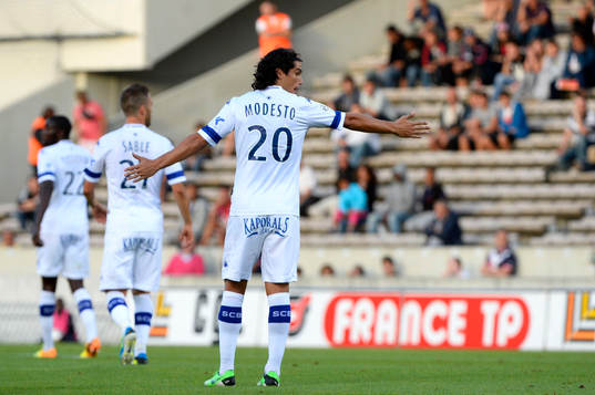 Francois Joseph MODESTO - 24.08.2013 - Bordeaux / Bastia -