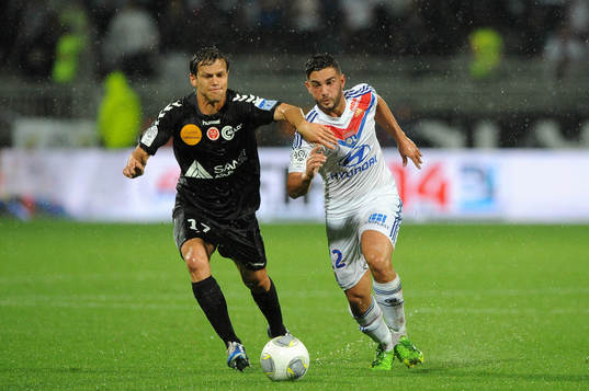 Mads ALBAEK / Jordan FERRI  - 24.08.2013 - Lyon / Reims -