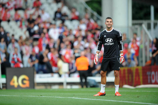 Anthony LOPES - 24.08.2013 - Lyon / Reims - 3eme journee de