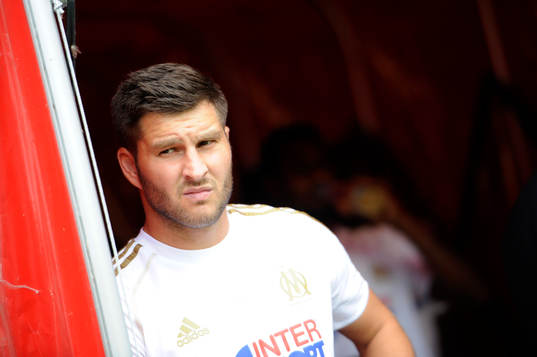 Andre Pierre GIGNAC - 24.08.2013 - Valenciennes / Marseille