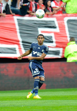 Dimitri PAYET - 24.08.2013 - Valenciennes / Marseille -