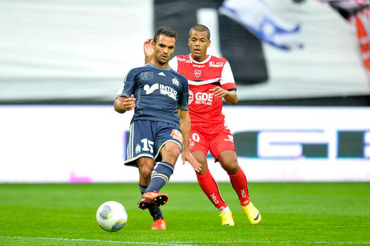 Jeremy MOREL - 24.08.2013 - Valenciennes / Marseille - 3eme