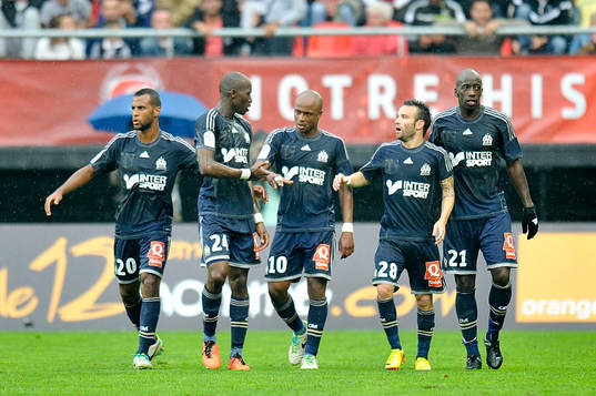 Joie Marseille - 24.08.2013 - Valenciennes / Marseille -