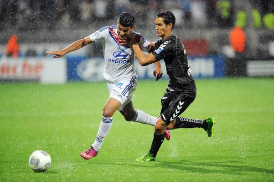 Fares BEHLOULI - 24.08.2013 - Lyon / Reims - 3eme journee