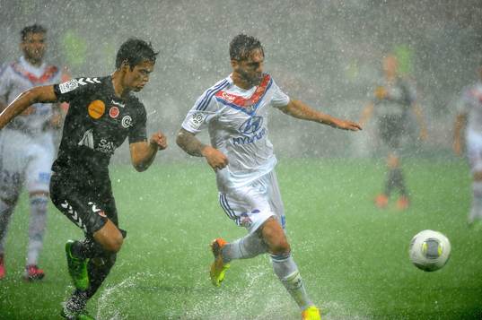 Miguel LOPES - 24.08.2013 - Lyon / Reims - 3eme journee de