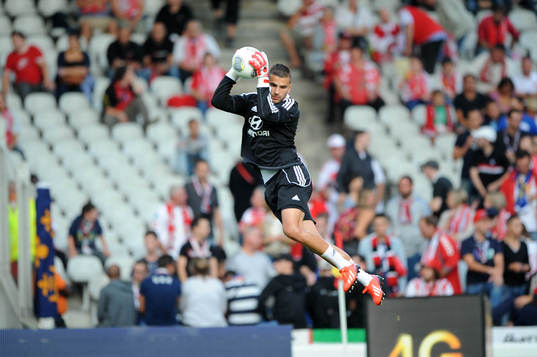 Anthony LOPES - 24.08.2013 - Lyon / Reims - 3eme journee de