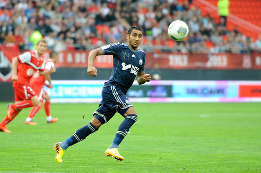 Dimitri PAYET - 24.08.2013 - Valenciennes / Marseille -