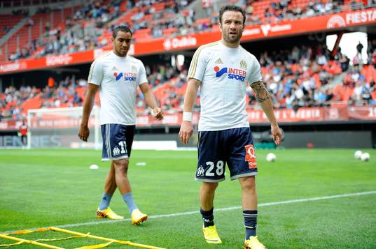 Dimitri PAYET / Mathieu VALBUENA - 24.08.2013 -