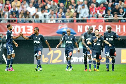 Joie Marseille - 24.08.2013 - Valenciennes / Marseille -