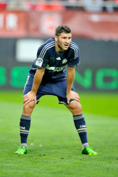 Andre Pierre GIGNAC - 24.08.2013 - Valenciennes / Marseille
