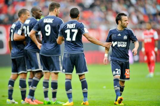 Andre Pierre GIGNAC / Dimitri PAYET / Mathieu VALBUENA -