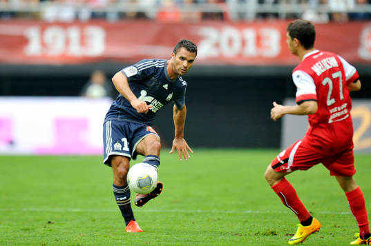 Jeremy MOREL - 24.08.2013 - Valenciennes / Marseille - 3eme