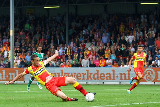 DEVENTER - Go Ahead Eagles - FC Groningen, Eredivisie,