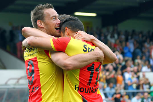 DEVENTER - Go Ahead Eagles - FC Groningen, Eredivisie,