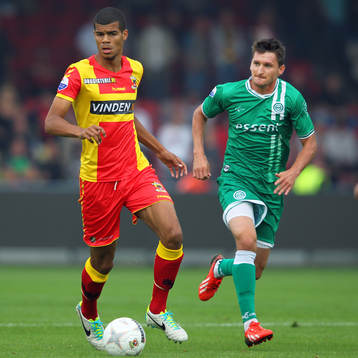 DEVENTER - Go Ahead Eagles - FC Groningen, Eredivisie,