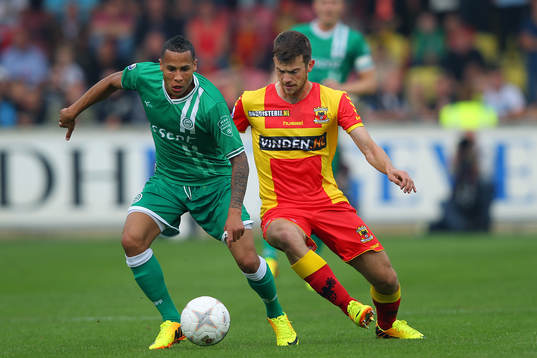 DEVENTER - Go Ahead Eagles - FC Groningen, Eredivisie,