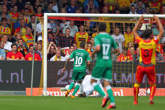 DEVENTER - Go Ahead Eagles - FC Groningen, Eredivisie,