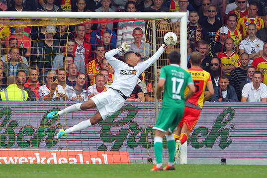 DEVENTER - Go Ahead Eagles - FC Groningen, Eredivisie,