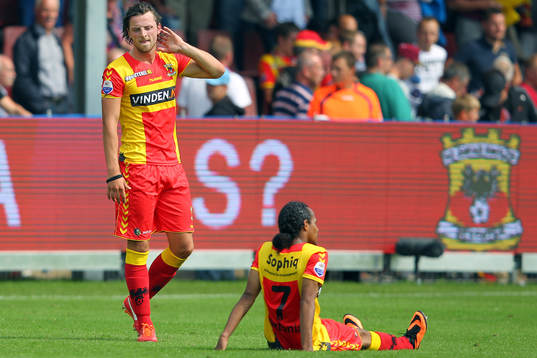DEVENTER - Go Ahead Eagles - FC Groningen, Eredivisie,