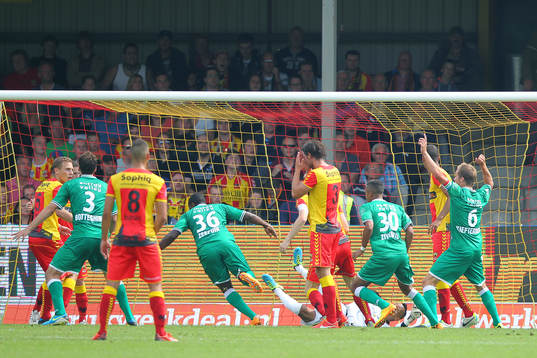 DEVENTER - Go Ahead Eagles - FC Groningen, Eredivisie,