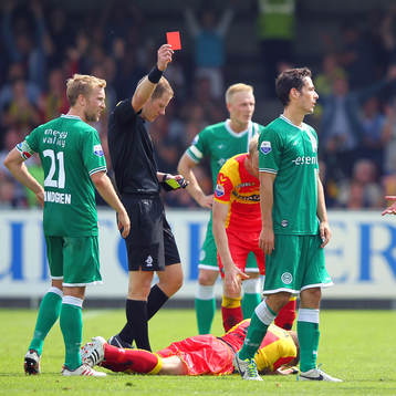 DEVENTER - Go Ahead Eagles - FC Groningen, Eredivisie,