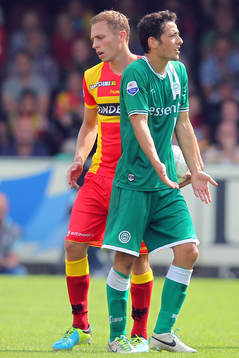 DEVENTER - Go Ahead Eagles - FC Groningen, Eredivisie,