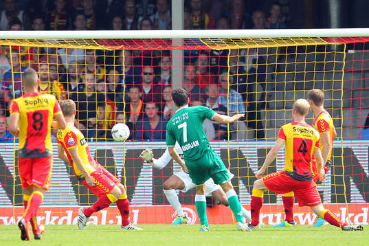 DEVENTER - Go Ahead Eagles - FC Groningen, Eredivisie,