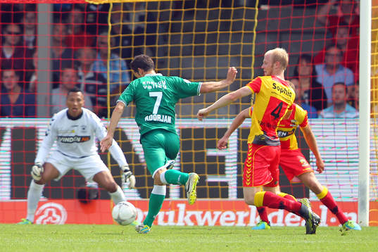 DEVENTER - Go Ahead Eagles - FC Groningen, Eredivisie,