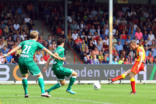 DEVENTER - Go Ahead Eagles - FC Groningen, Eredivisie,