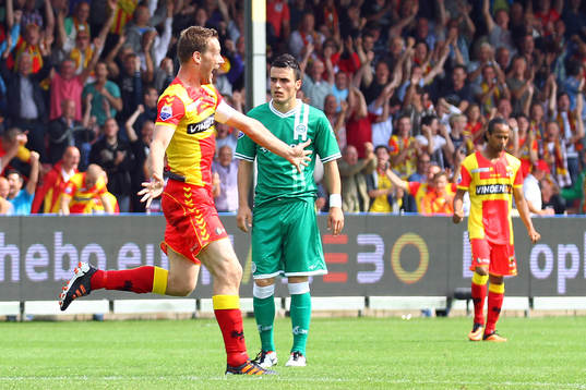 DEVENTER - Go Ahead Eagles - FC Groningen, Eredivisie,