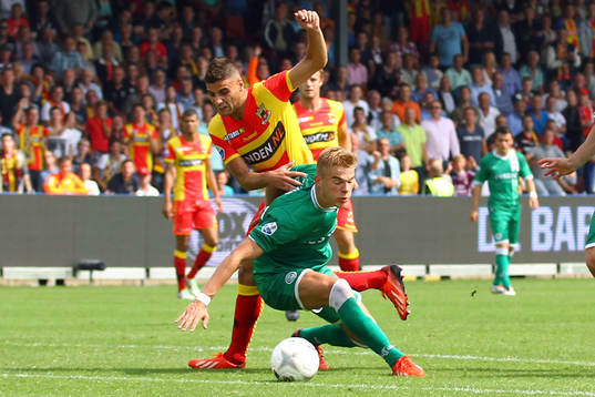 DEVENTER - Go Ahead Eagles - FC Groningen, Eredivisie,