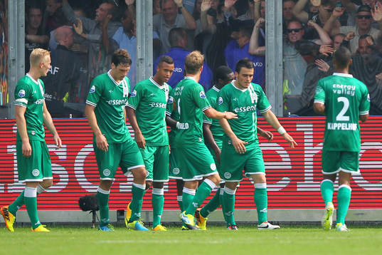 DEVENTER - Go Ahead Eagles - FC Groningen, Eredivisie,