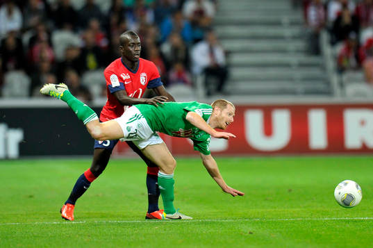 Jonathan BRISON / Idrissa GUEYE - 25.08.2013 - Lille /