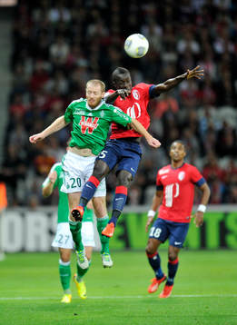 Jonathan BRISON / Idrissa GUEYE - 25.08.2013 - Lille /