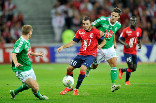 Marvin MARTIN / Jeremy CLEMENT - 25.08.2013 - Lille / Saint