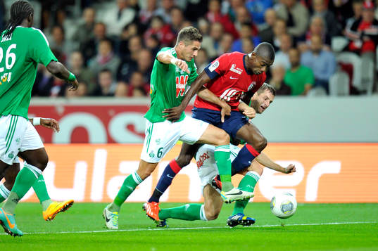 Faute (penalty) - Jeremy CLEMENT / Salomon KALOU / Francois