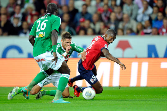 Faute (penalty) - Jeremy CLEMENT / Salomon KALOU -