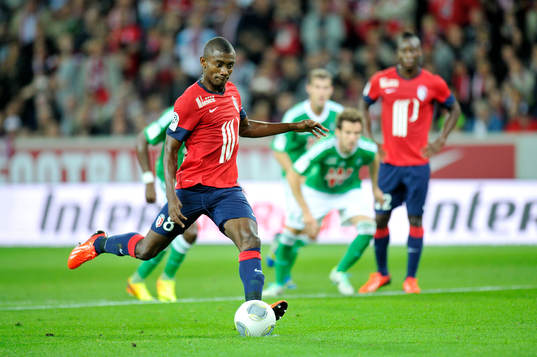 But de Salomon KALOU - 25.08.2013 - Lille / Saint Etienne -