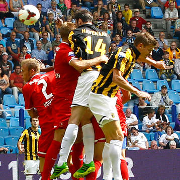 ARNHEM - Vitesse - FC Twente ,  Voetbal Eredivisie ,