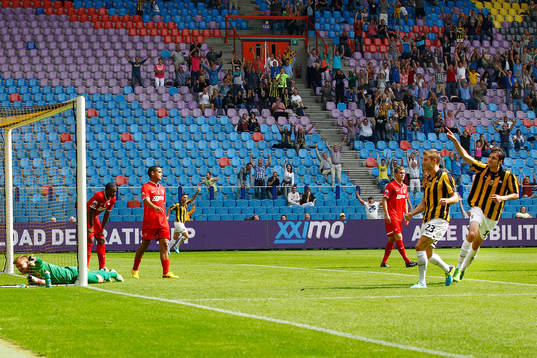 ARNHEM - Vitesse - FC Twente ,  Voetbal Eredivisie ,