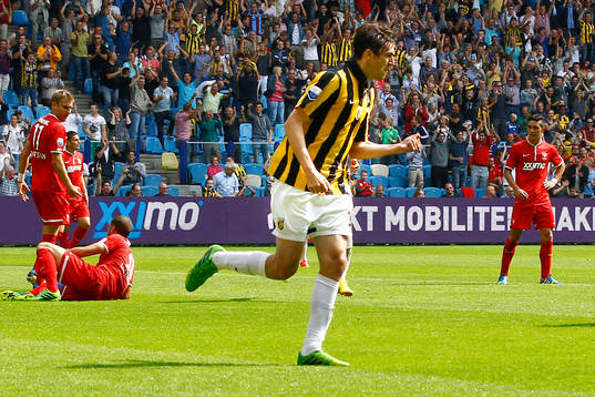 ARNHEM - Vitesse - FC Twente ,  Voetbal Eredivisie ,