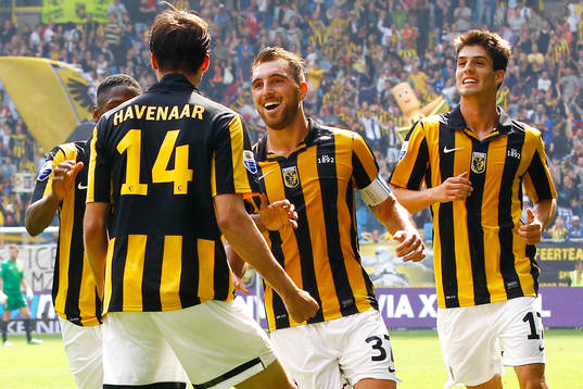 ARNHEM - Vitesse - FC Twente ,  Voetbal Eredivisie ,
