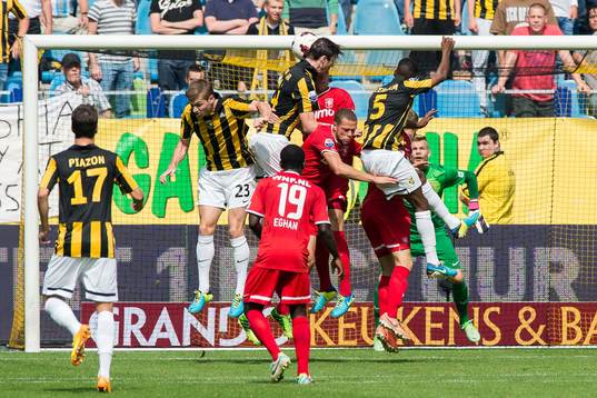 ARNHEM, Vitesse - FC Twente, Voetbal Eredivisie, Stadion