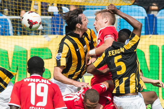 ARNHEM, Vitesse - FC Twente, Voetbal Eredivisie, Stadion
